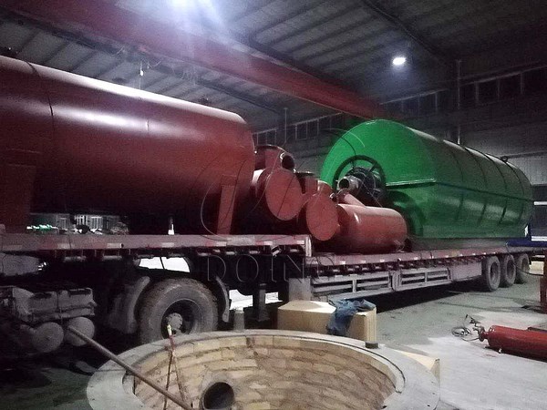 plastic to fuel conversion plant