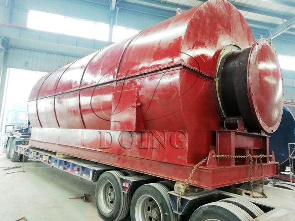 plastic pyrolysis plant