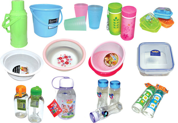 types of recyclable plastic