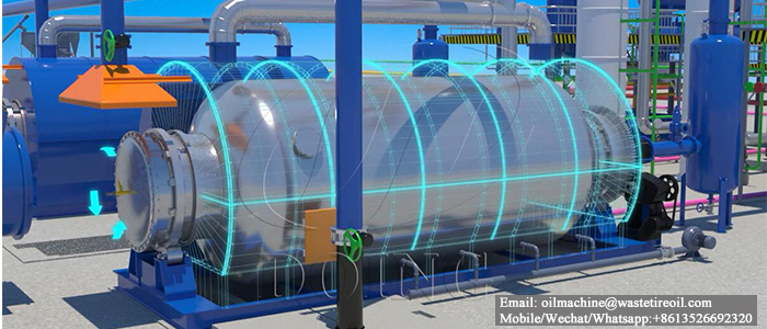 catalytic pyrolysis of plastic wastes