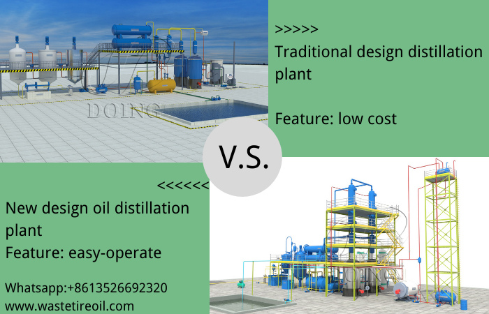 pyrolysis oil to diesel machines