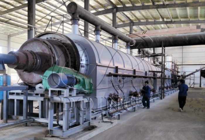 DOING pyrolysis machine for sale