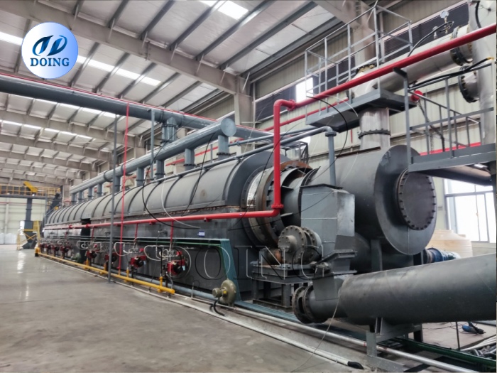 DOING continuous pyrolysis plant for sale