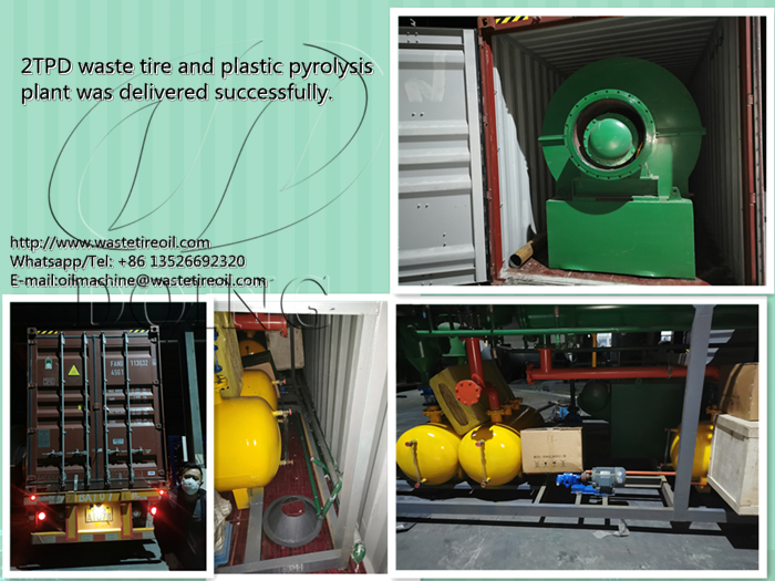 plastic pyrolysis plant