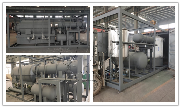 waste oil distillation plant