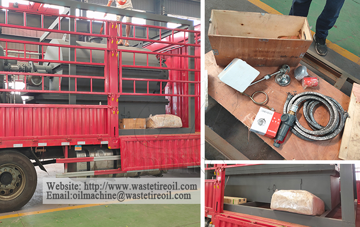 small scale waste plastic to fuel oil pyrolysis plant